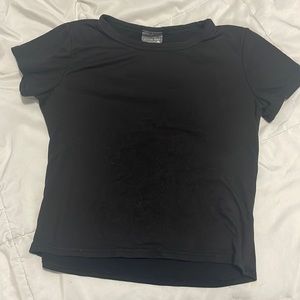 Cute black top perfect for casual wear